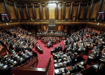 Sì del Senato, seggio siciliano a Umbria