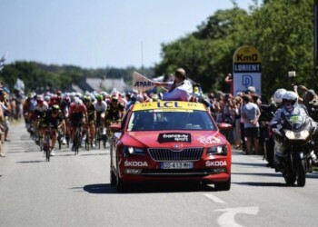 Skoda è ancora Partner Ufficiale del Tour de France