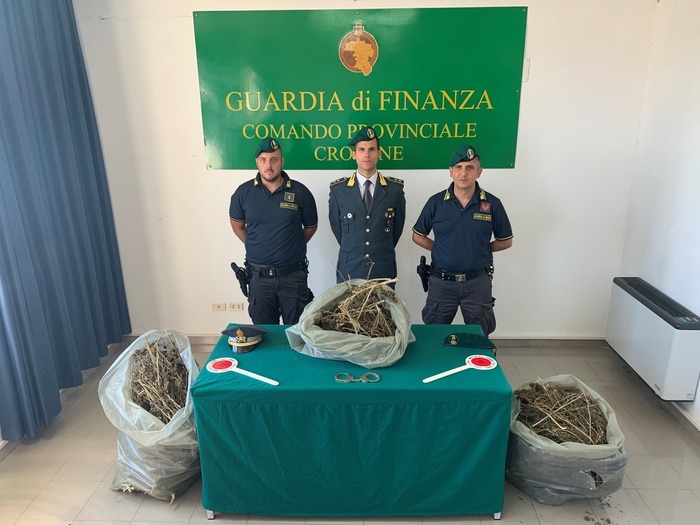 Sorpresi con 13 kg marijuana, arrestati