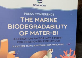 Sostenibilità: scienza conferma biodegradabilità marina della bioplastica 