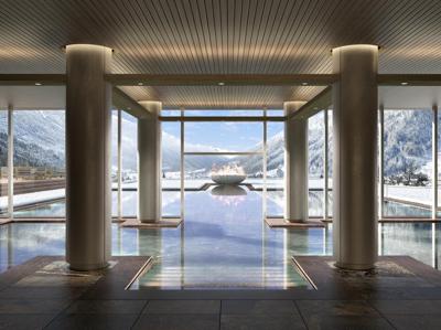 Sulle Dolomiti apre il Resort spa eco sostenibile