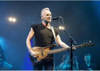 Sting al Forum di Milano il 29 ottobre