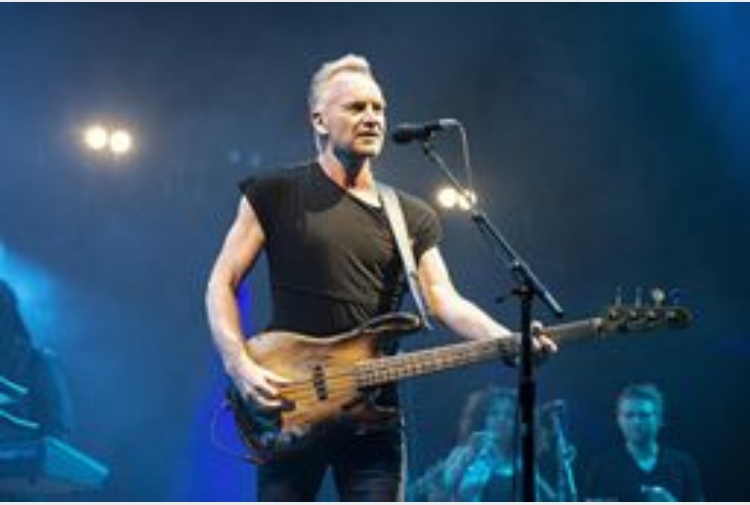 Sting al Forum di Milano il 29 ottobre