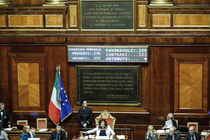 Subentra Pavanelli, 5s ha 107 senatori