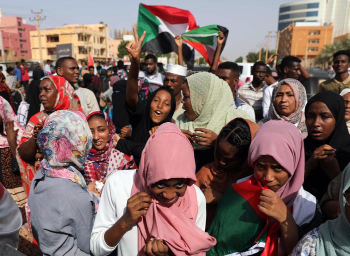 Sudan, ‘la rivoluzione ha vinto’
