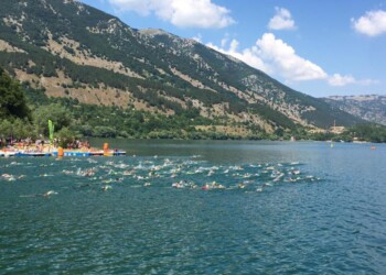 Sul lago di Scanno 505 atleti per XTerra