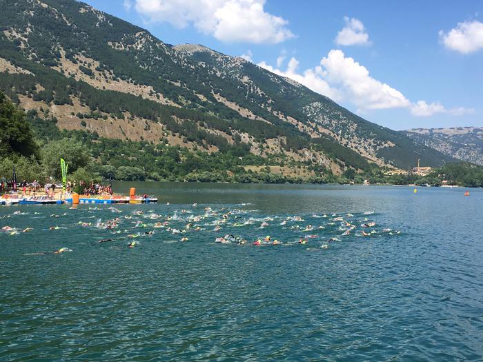 Sul lago di Scanno 505 atleti per XTerra