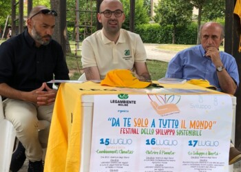 Sviluppo sostenibile, 3 giorni dibattito