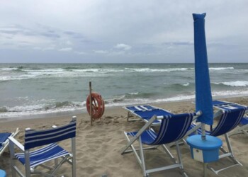 Temporali in Toscana, codice arancione