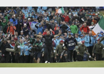 The Open: Molinari omaggia Lowry