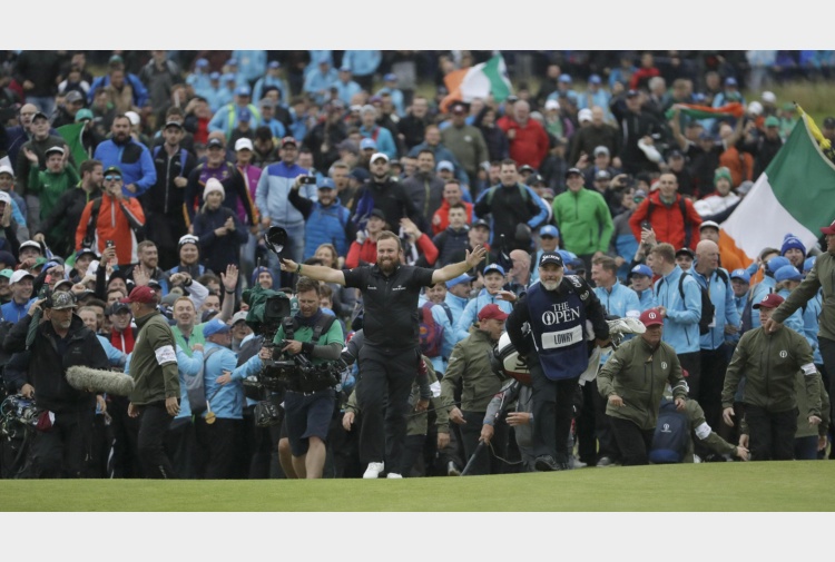The Open: Molinari omaggia Lowry