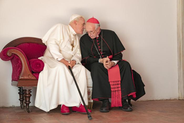 The Two Popes, la prima foto ufficiale
