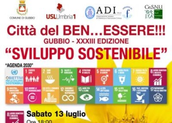 Torna a Gubbio la marcia per lo sviluppo sostenibile  