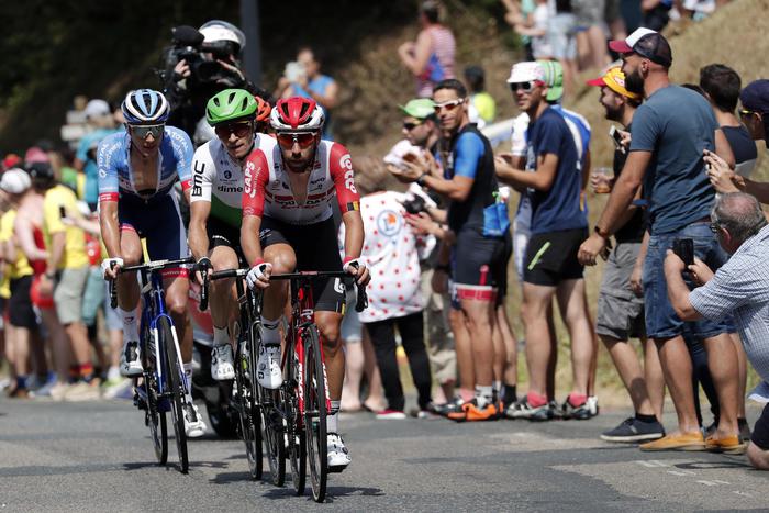 Tour: belga De Gendt vince l’8/a tappa