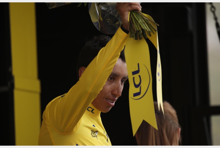 Tour: Bernal, aspetto ad esultare