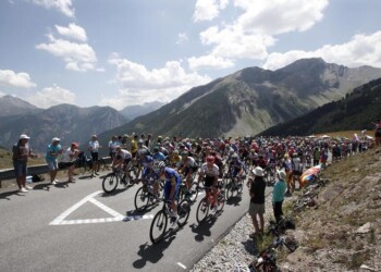 Tour: Caruso per primo sull’Izoard