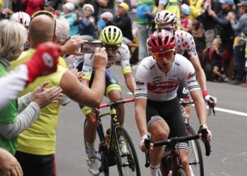 Tour: Ciccone è la nuova maglia gialla