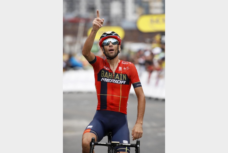 Tour: Nibali, il cuore oltre l’ostacolo
