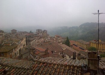 Tregua del caldo in Umbria