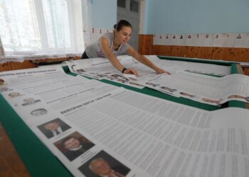 Ucraina: exit poll, partito presidente 43.9%