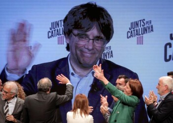 Ue: manifestazione a sostegno Puigdemont