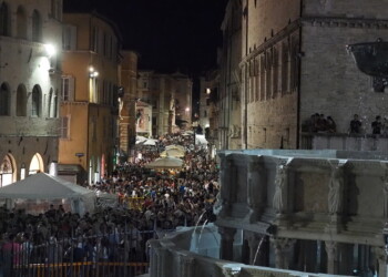 Umbria jazz traina il turismo a Perugia