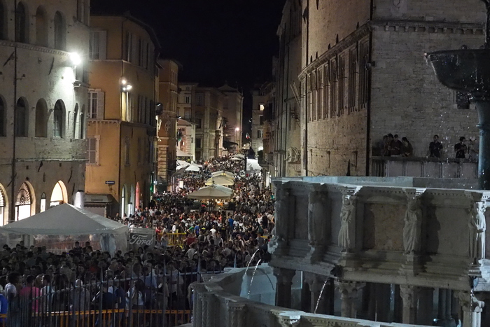 Umbria jazz traina il turismo a Perugia