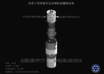 Un’altra stazione spaziale cinese verso la Terra