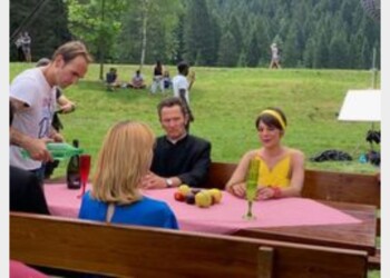Val di Sole,finite riprese di ‘Din Don 2