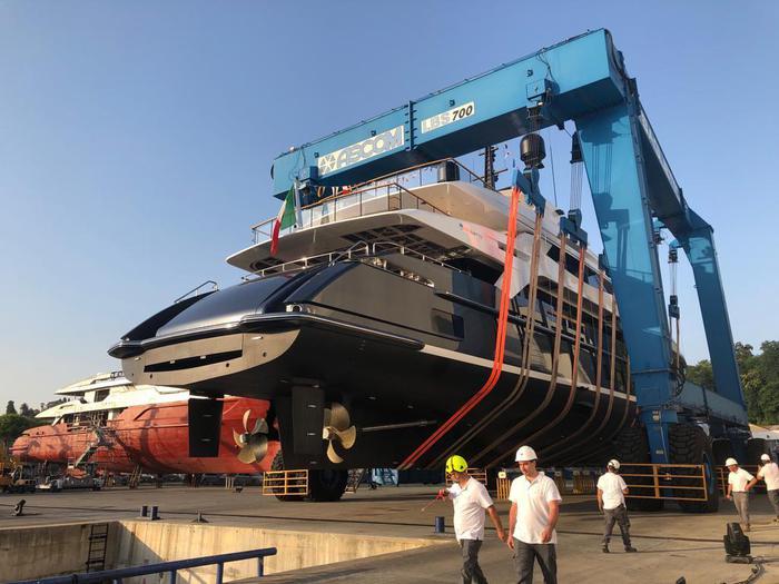 Varato Baglietto da 56 metri