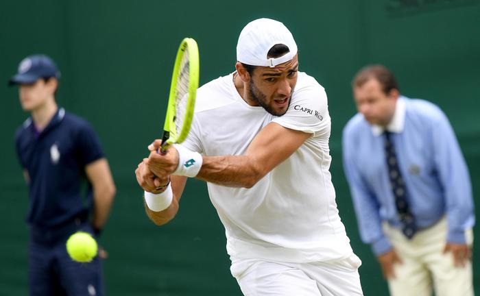 Wimbledon: Berrettini, sono in estasi