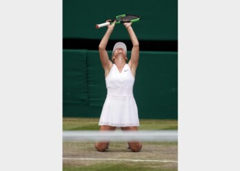 Wimbledon: Halep-Serena Williams 6-2 6-2