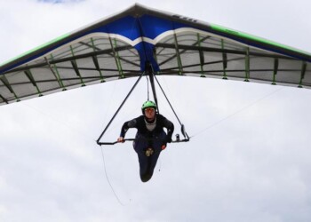 XXII Campionati mondo deltaplano, task prova in cieli Fvg