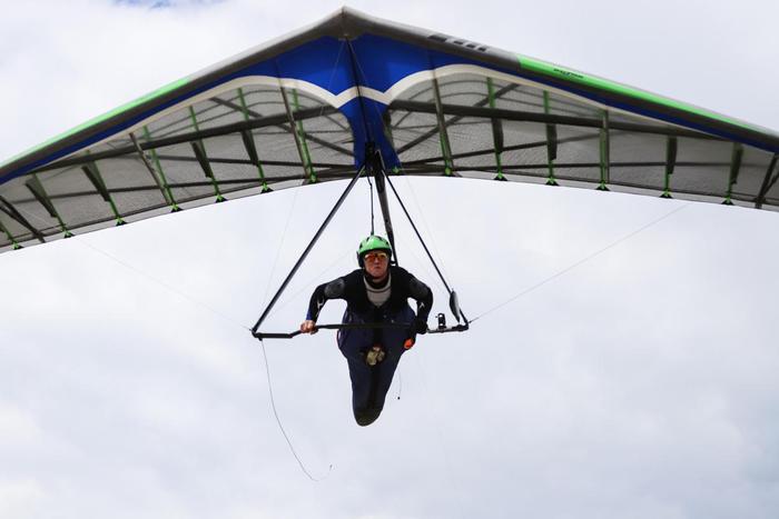 XXII Campionati mondo deltaplano, task prova in cieli Fvg