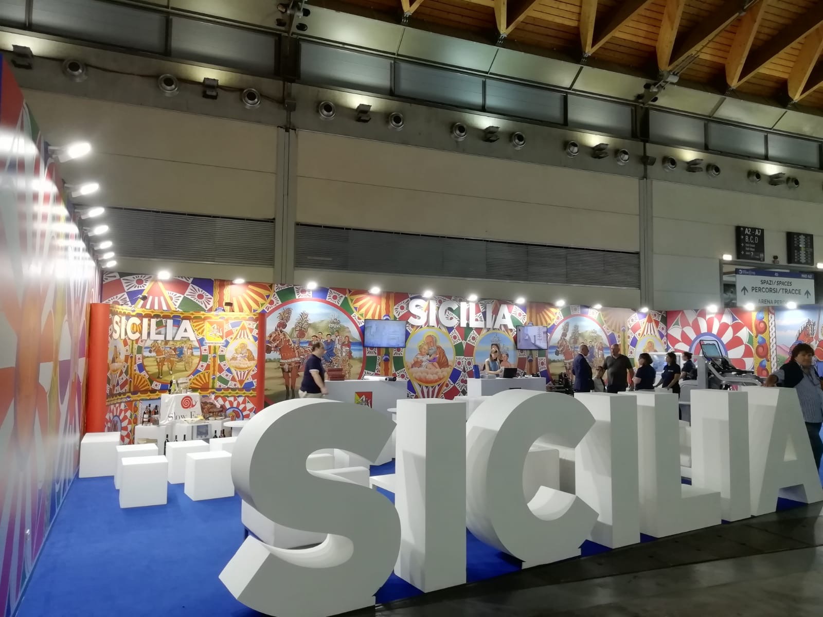 Assocamping Sicilia presente allo stand della Regione Siciliana con Sicily en Plein Air. A settembre il lancio di una mappa interattiva e di una fidelity card