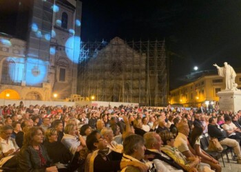 A Ferragosto pieno di turisti a Norcia