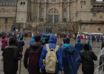A Santiago 270 giovani diocesi Perugia