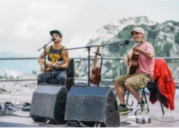 A sorpresa Manu Chao sul Monte Canin