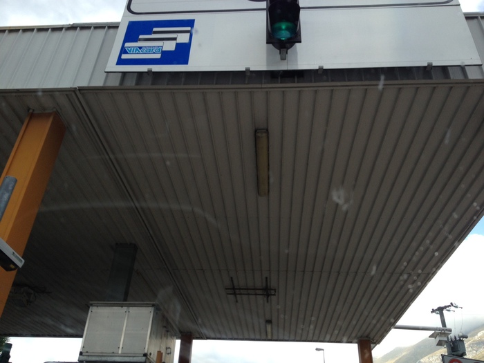 A24, chiusura uscita Basciano da Teramo