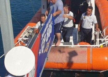Affonda barca, interviene Capitaneria