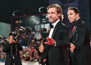 Al Lido è Brad Pitt show 
