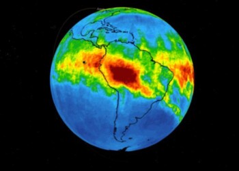 Amazzonia, da Nasa mappa del monossido di carbonio dei roghi