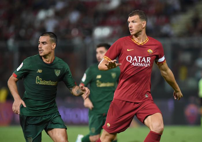 Amichevoli, Roma-Athletic Bilbao 2-2