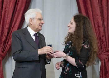 Ariane, la Greta italiana che ha piantato 200 alberi