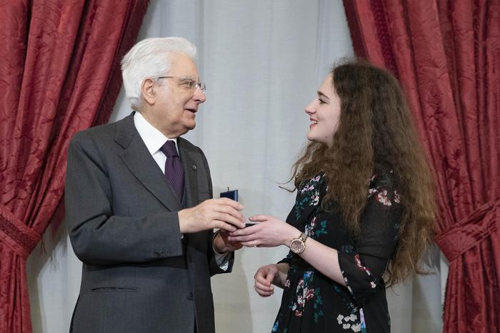 Ariane, la Greta italiana che ha piantato 200 alberi