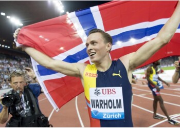 Atletica: 400hs,Warholm brilla a Zurigo