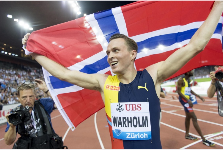 Atletica: 400hs,Warholm brilla a Zurigo