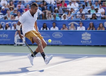 Atp Cincinnati: sceneggiata Kyrgios