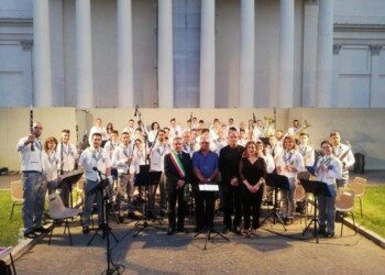Banda “Città Girifalco”ai Musei Vaticani