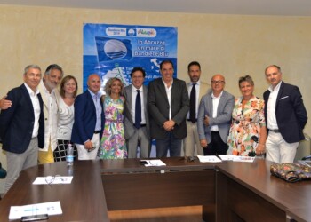 Bandiere blu Abruzzo su autostrade